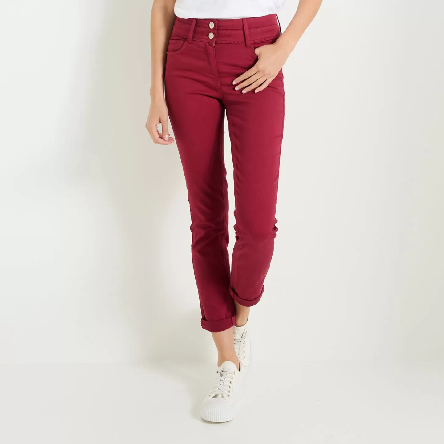 Grain de Malice Jean Taille Haute FIGARI Femme- Jeans