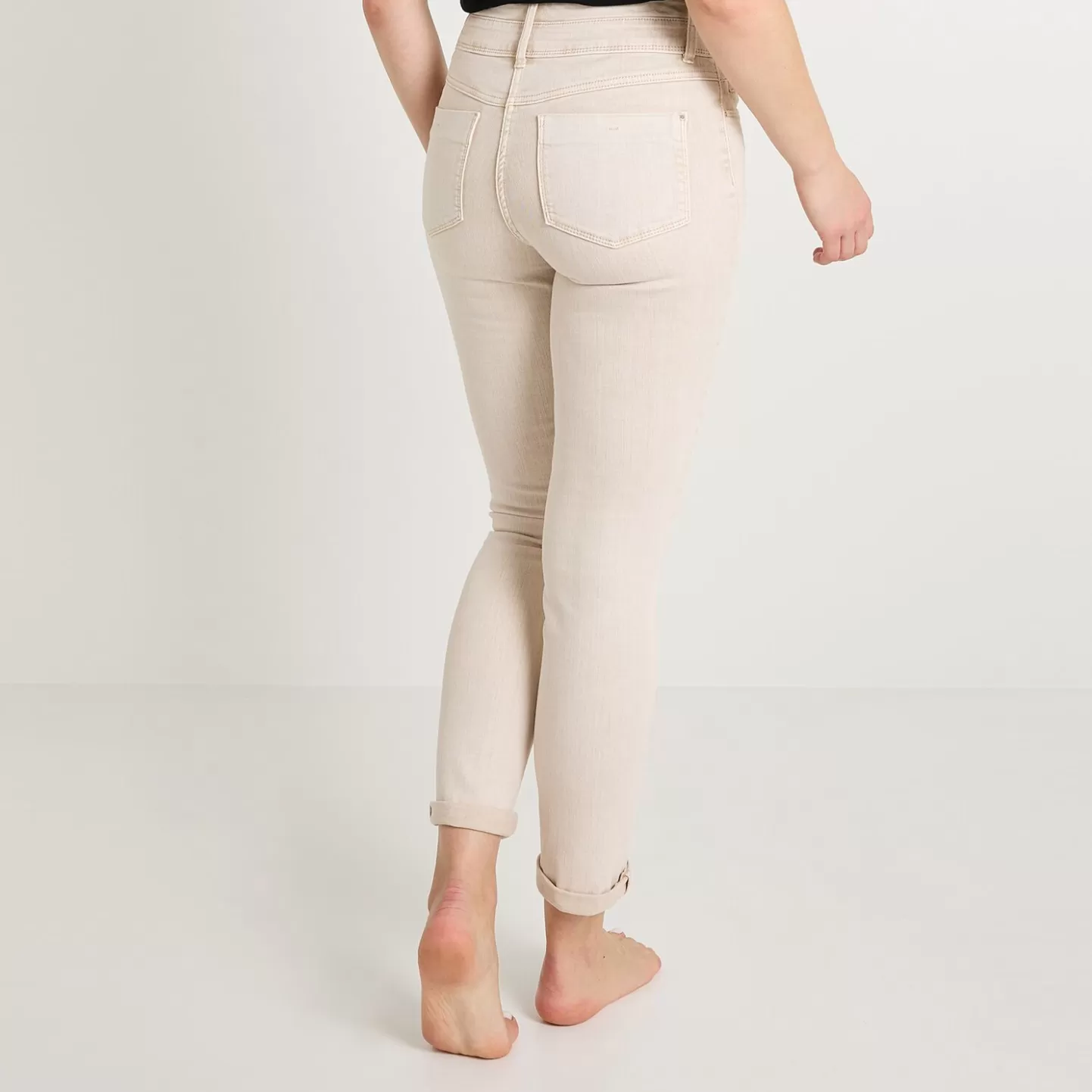 Grain de Malice Jean Taille Haute FIGARI Femme- Jeans