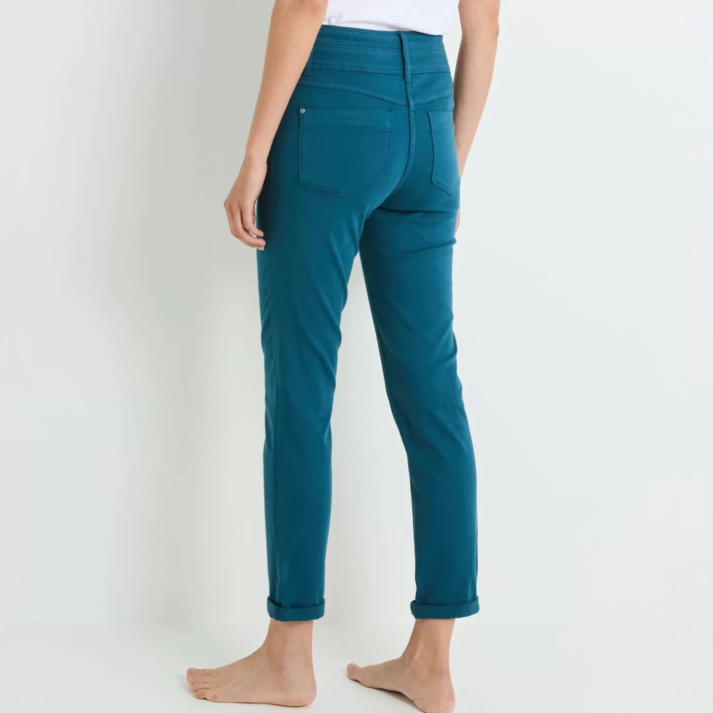 Grain de Malice Jean Taille Haute FIGARI Femme- Jeans