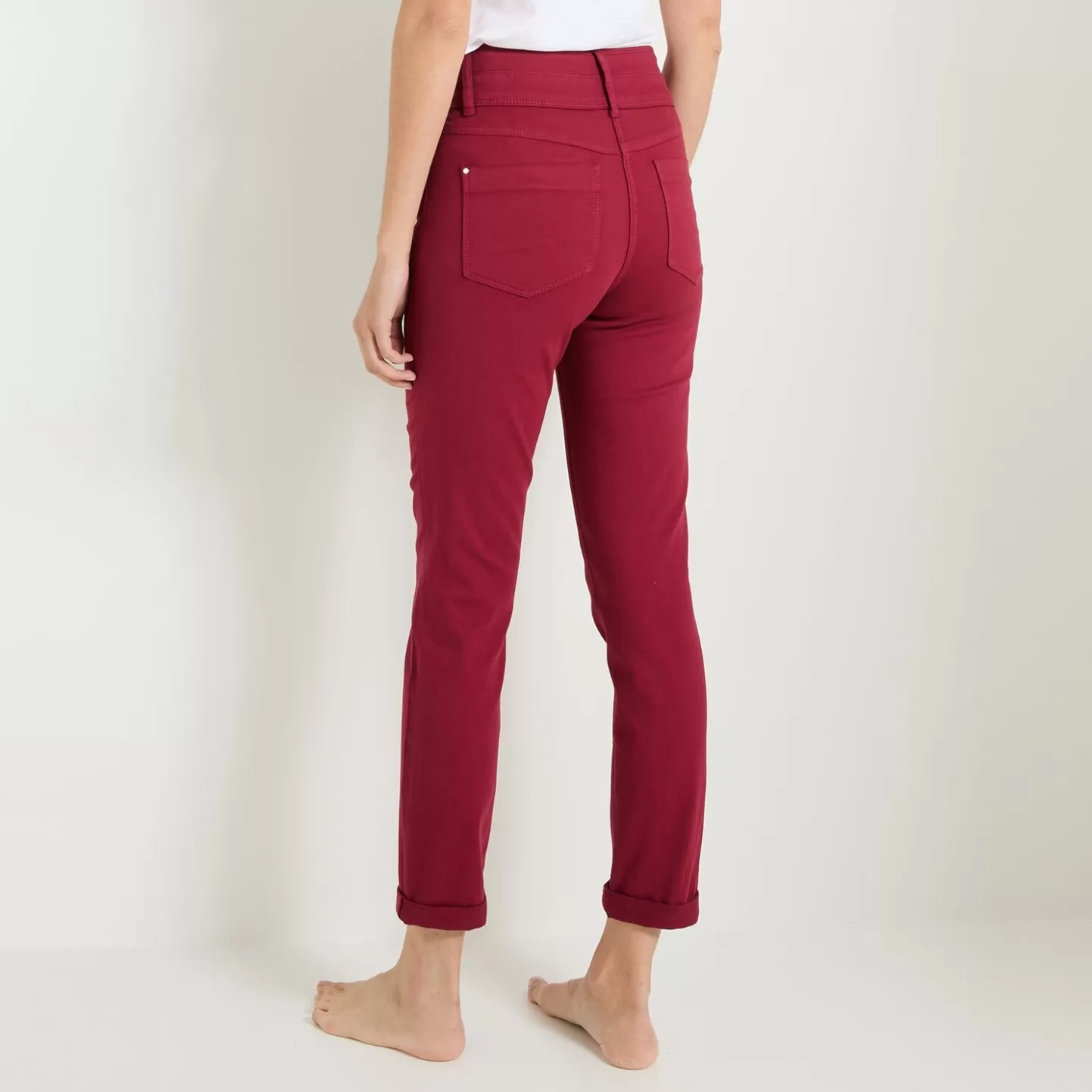 Grain de Malice Jean Taille Haute FIGARI Femme- Jeans