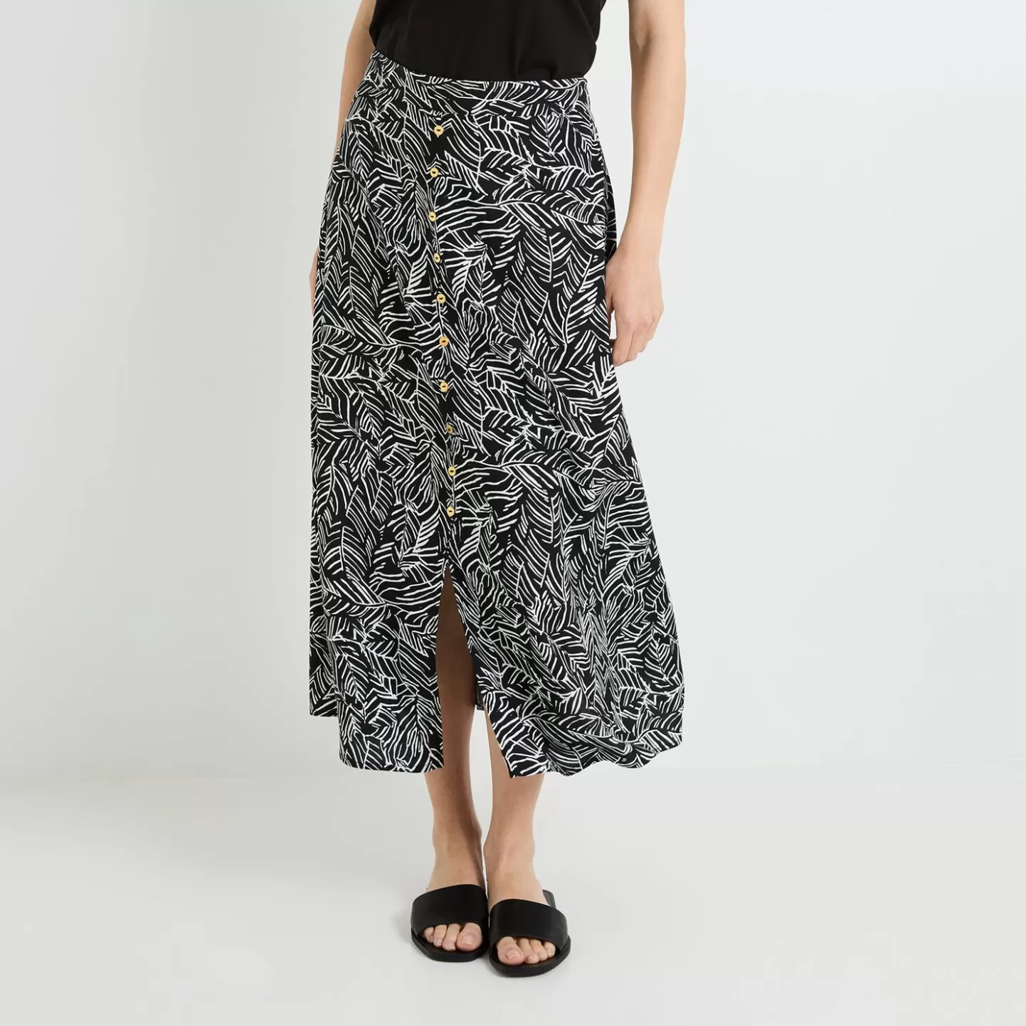 Grain de Malice Jupe Imprimée Femme- Jupes