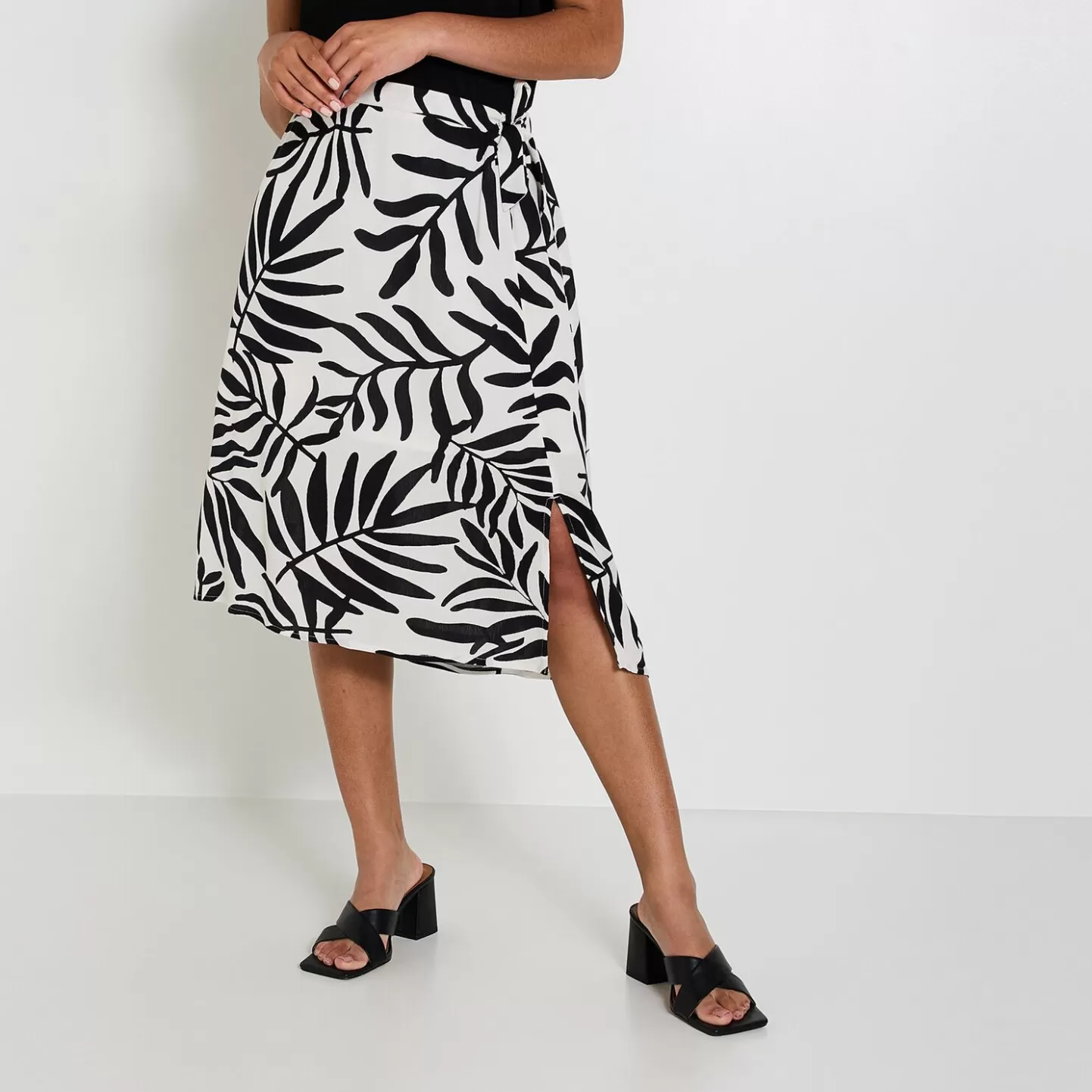 Grain de Malice Jupe Imprimée Femme- Jupes