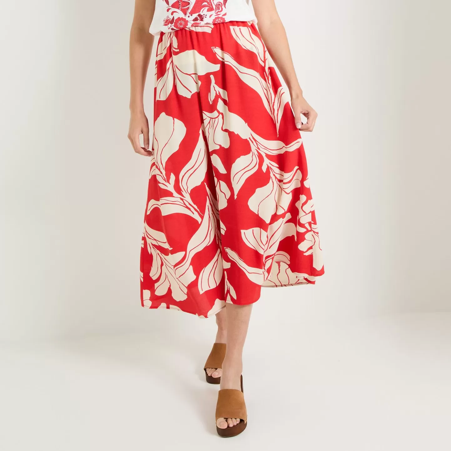 Grain de Malice Jupe Imprimée Femme- Jupes