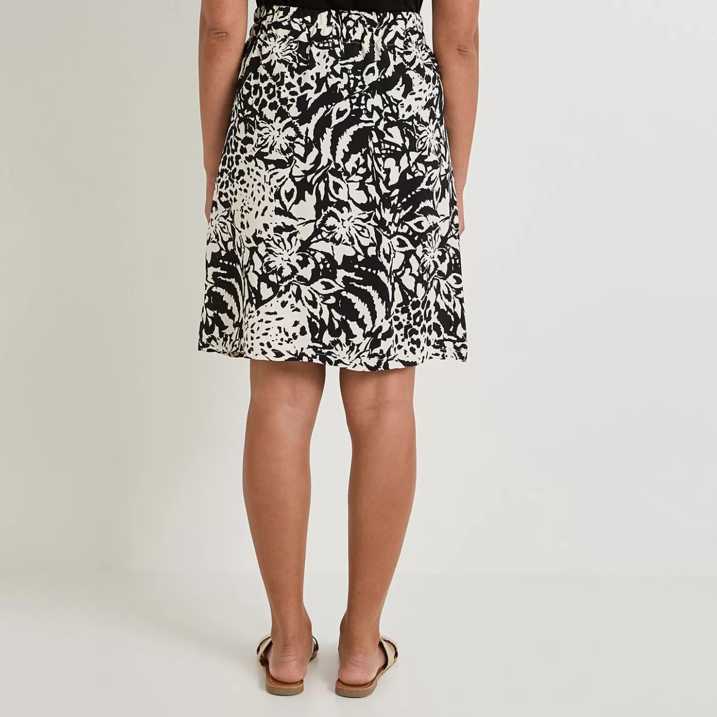 Grain de Malice Jupe Imprimée Femme- Jupes