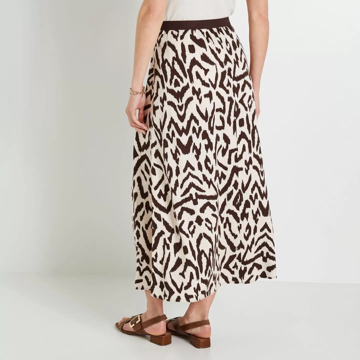 Grain de Malice Jupe Imprimée Femme- Jupes