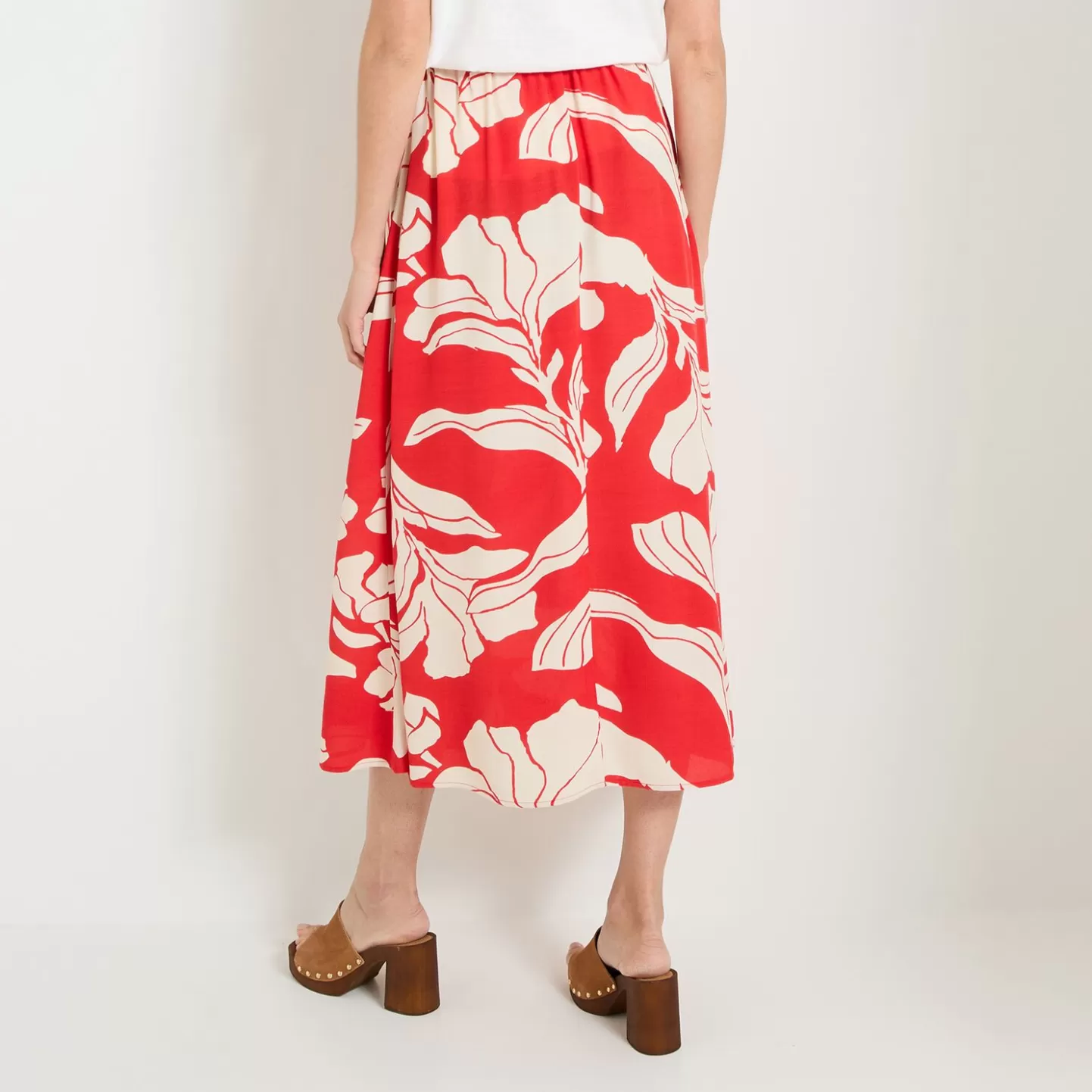Grain de Malice Jupe Imprimée Femme- Jupes