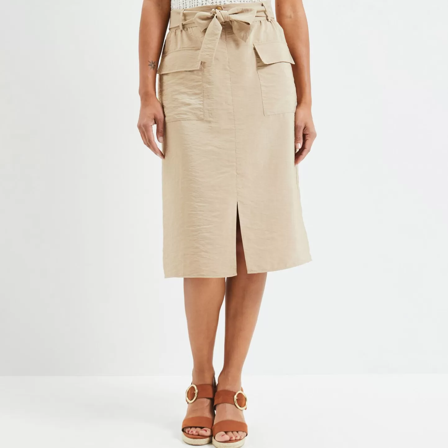 Grain de Malice Jupe Longue Femme- Jupes