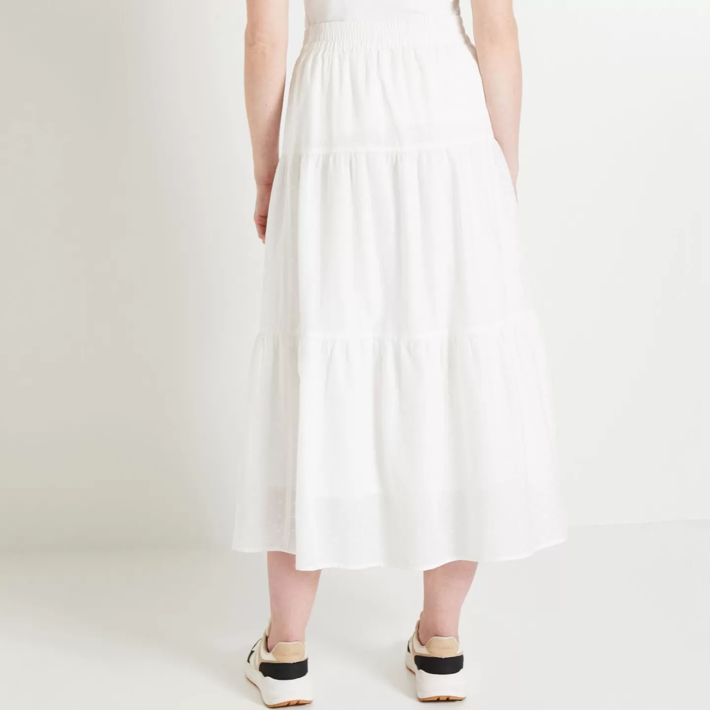 Grain de Malice Jupe Longue Fluide Femme- Jupes