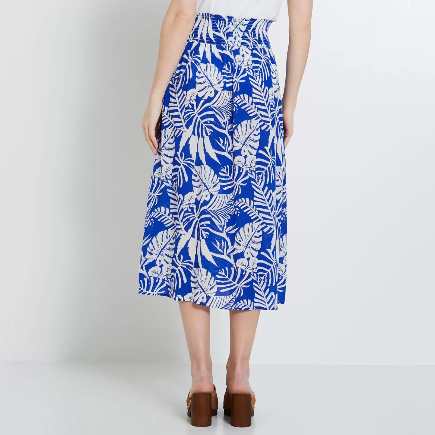 Grain de Malice Jupe Longue Imprimée Femme- Jupes