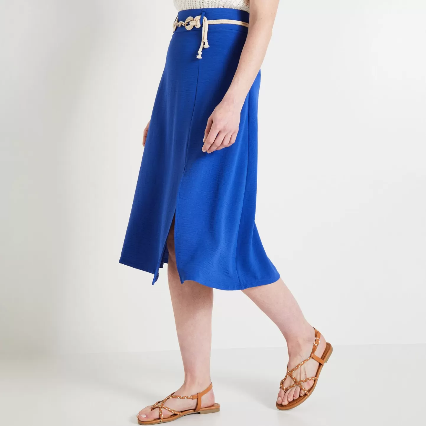 Grain de Malice Jupe Mi Longue Femme- Jupes