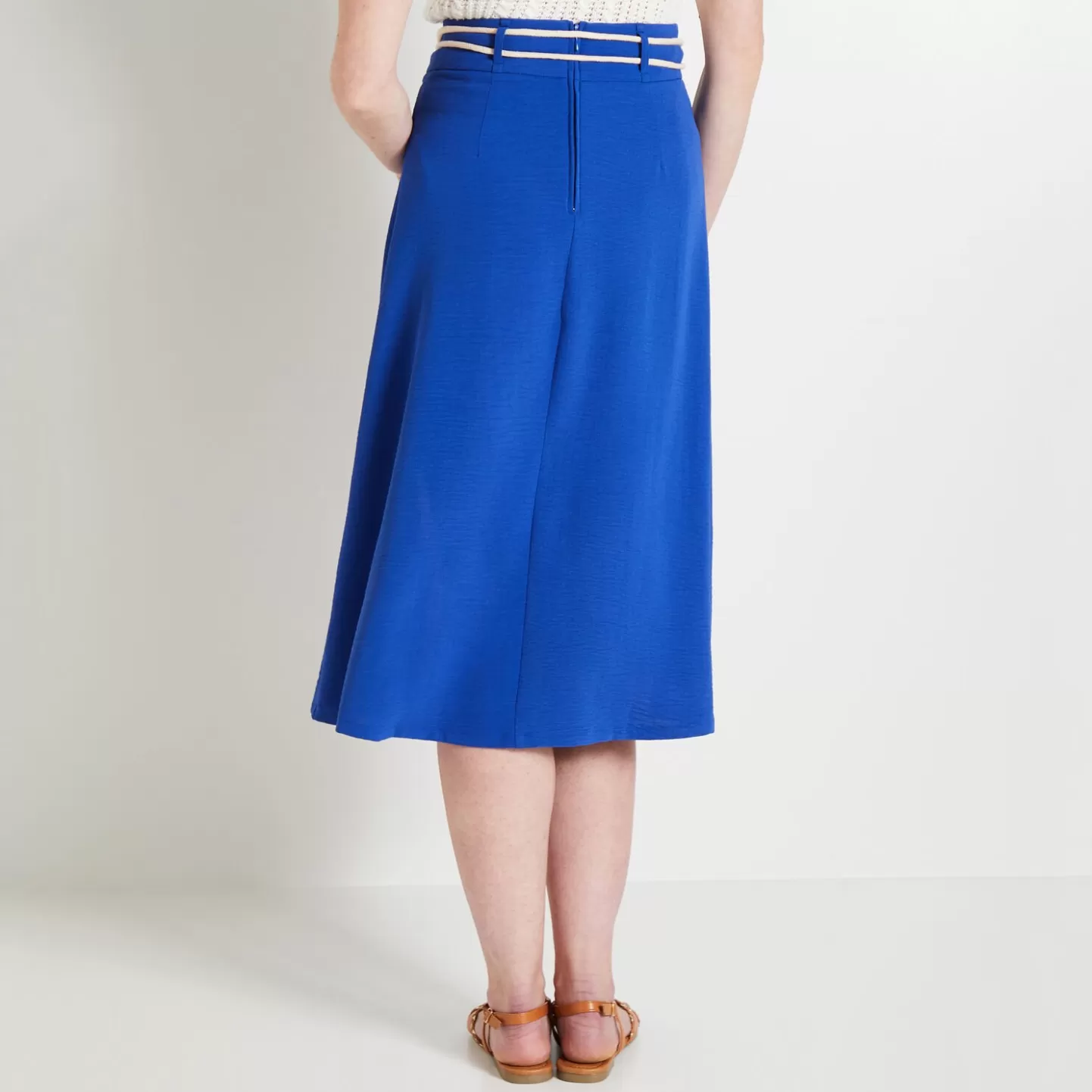 Grain de Malice Jupe Mi Longue Femme- Jupes
