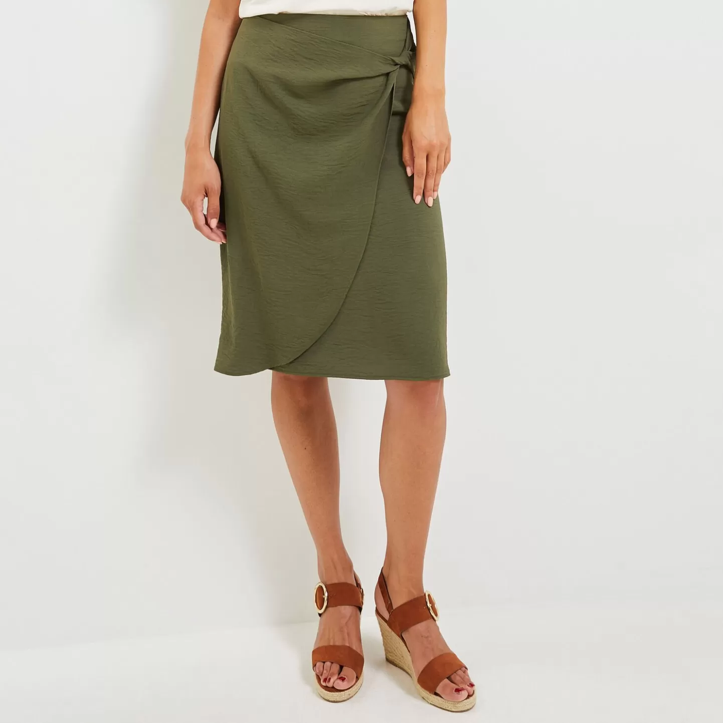 Grain de Malice Jupe Mi-longue Femme- Jupes