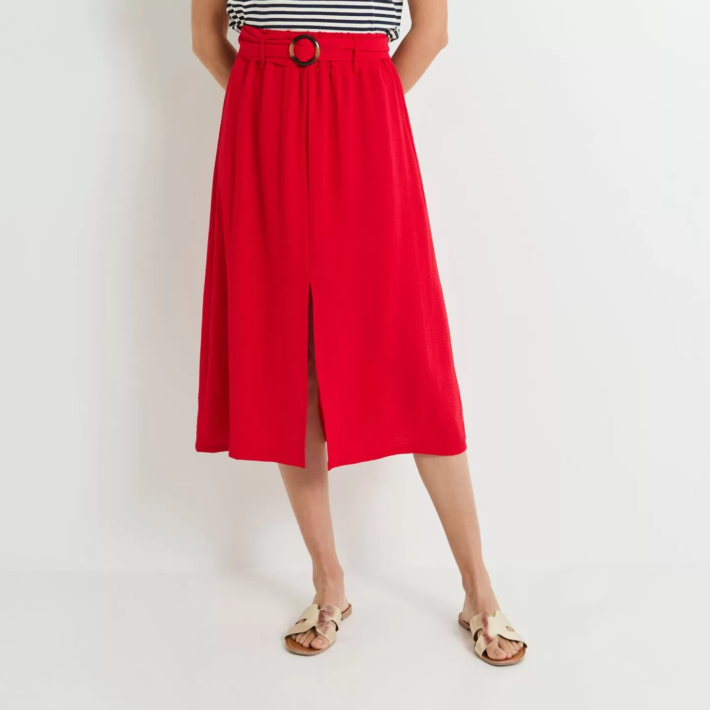 Grain de Malice Jupe Mi-longue Femme- Jupes