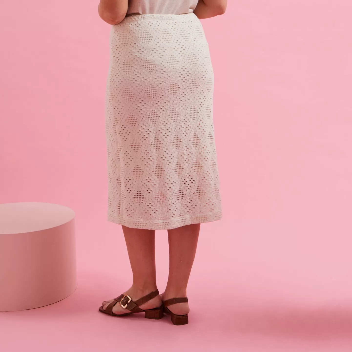Grain de Malice Jupe Mi-longue Femme- Jupes