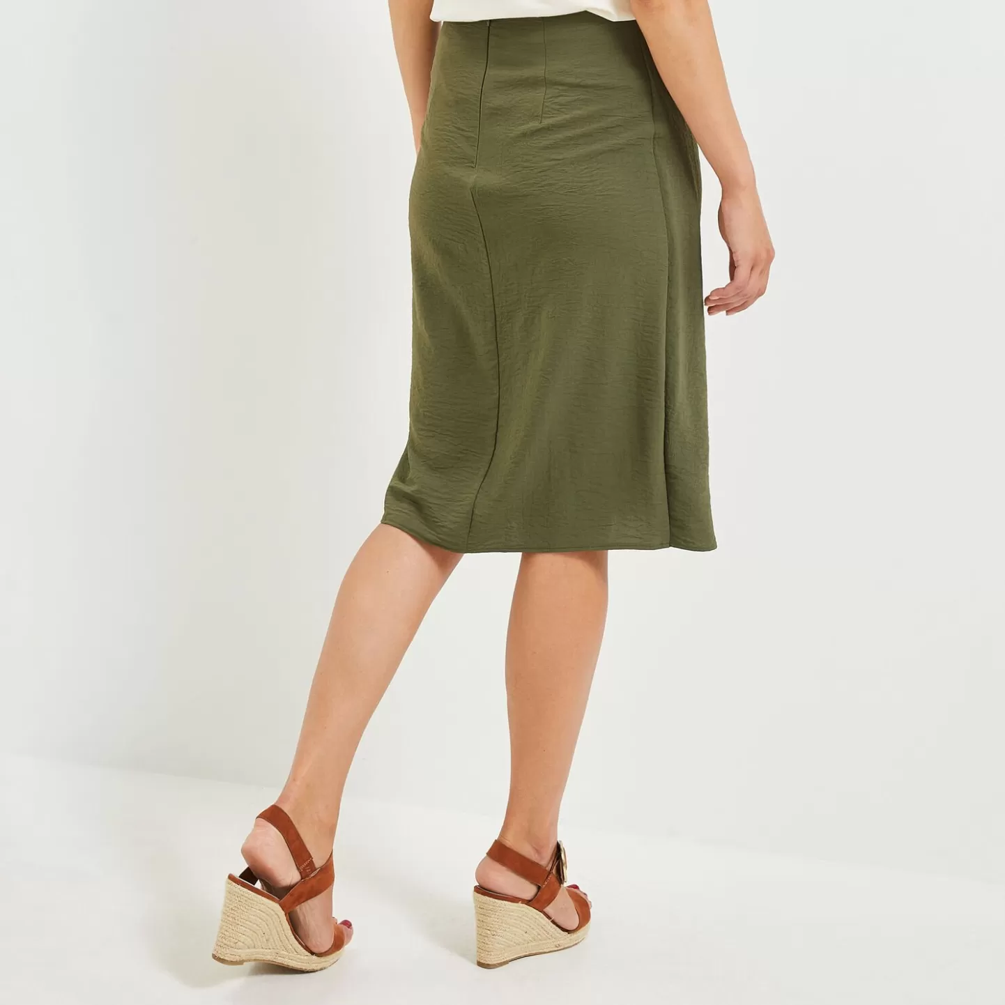 Grain de Malice Jupe Mi-longue Femme- Jupes