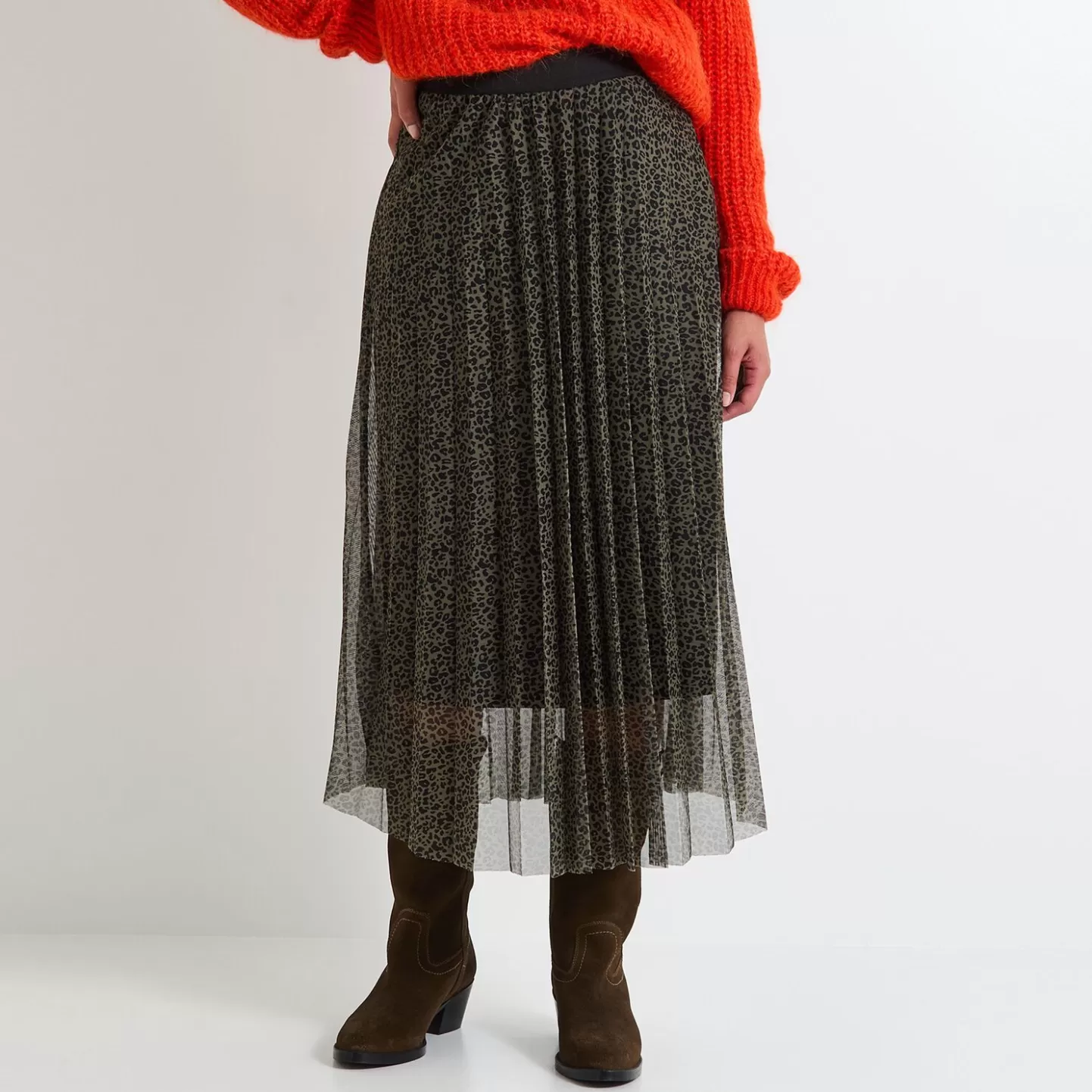 Grain de Malice Jupe Plissée Femme- Jupes