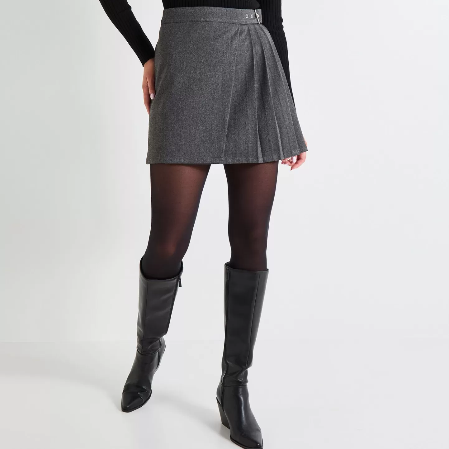 Grain de Malice Jupe Plissée Femme- Jupes