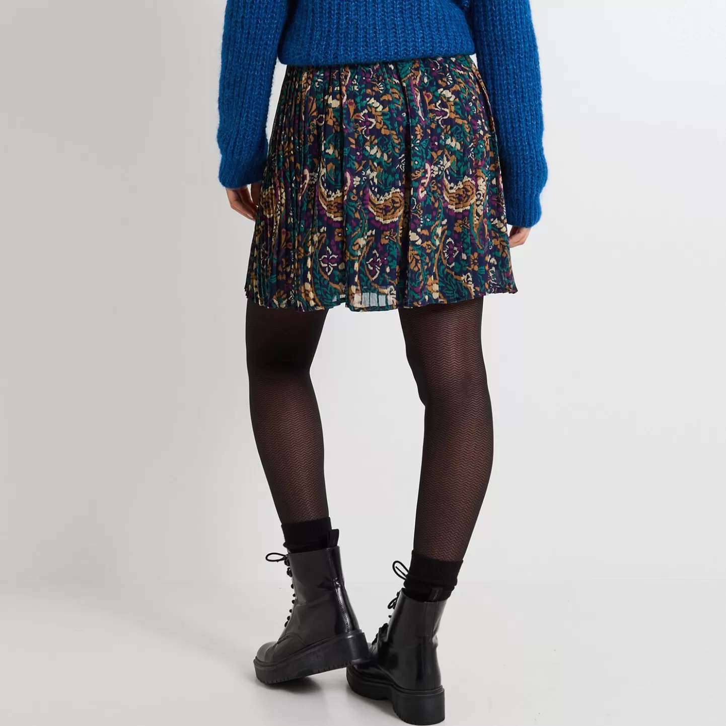 Grain de Malice Jupe Plissée Femme- Jupes