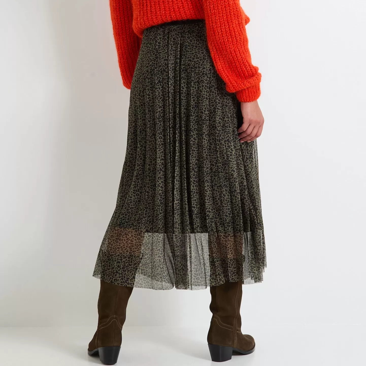 Grain de Malice Jupe Plissée Femme- Jupes