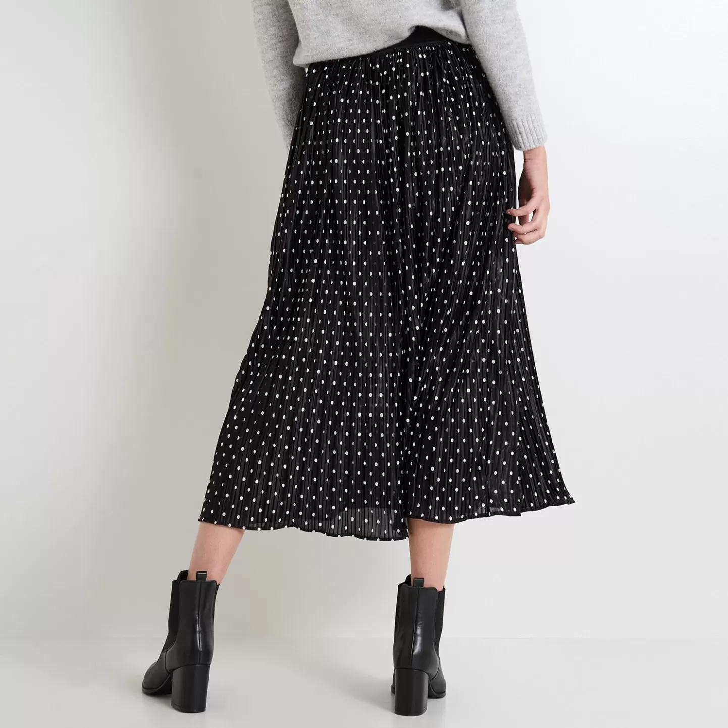 Grain de Malice Jupe Plissée Femme- Jupes