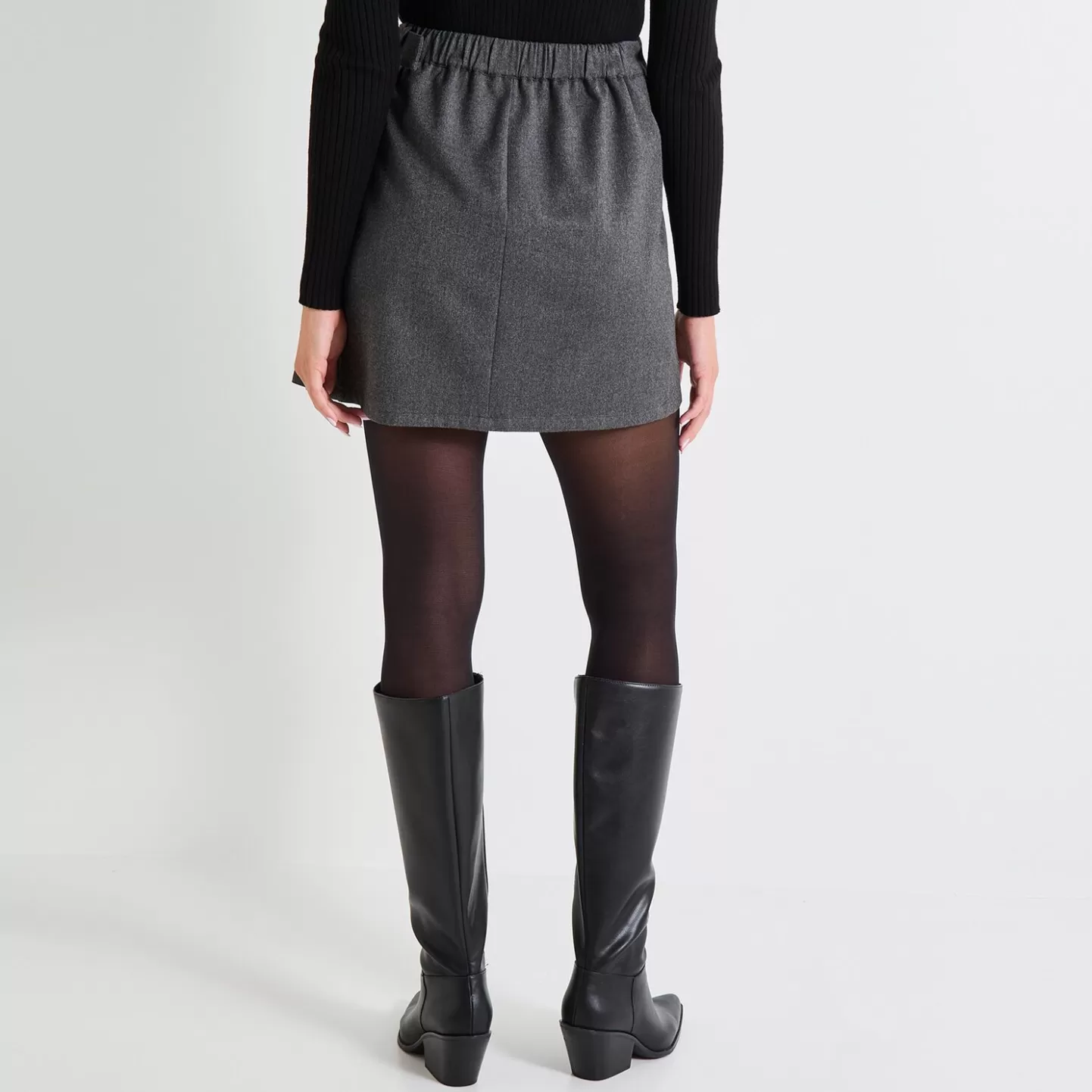 Grain de Malice Jupe Plissée Femme- Jupes