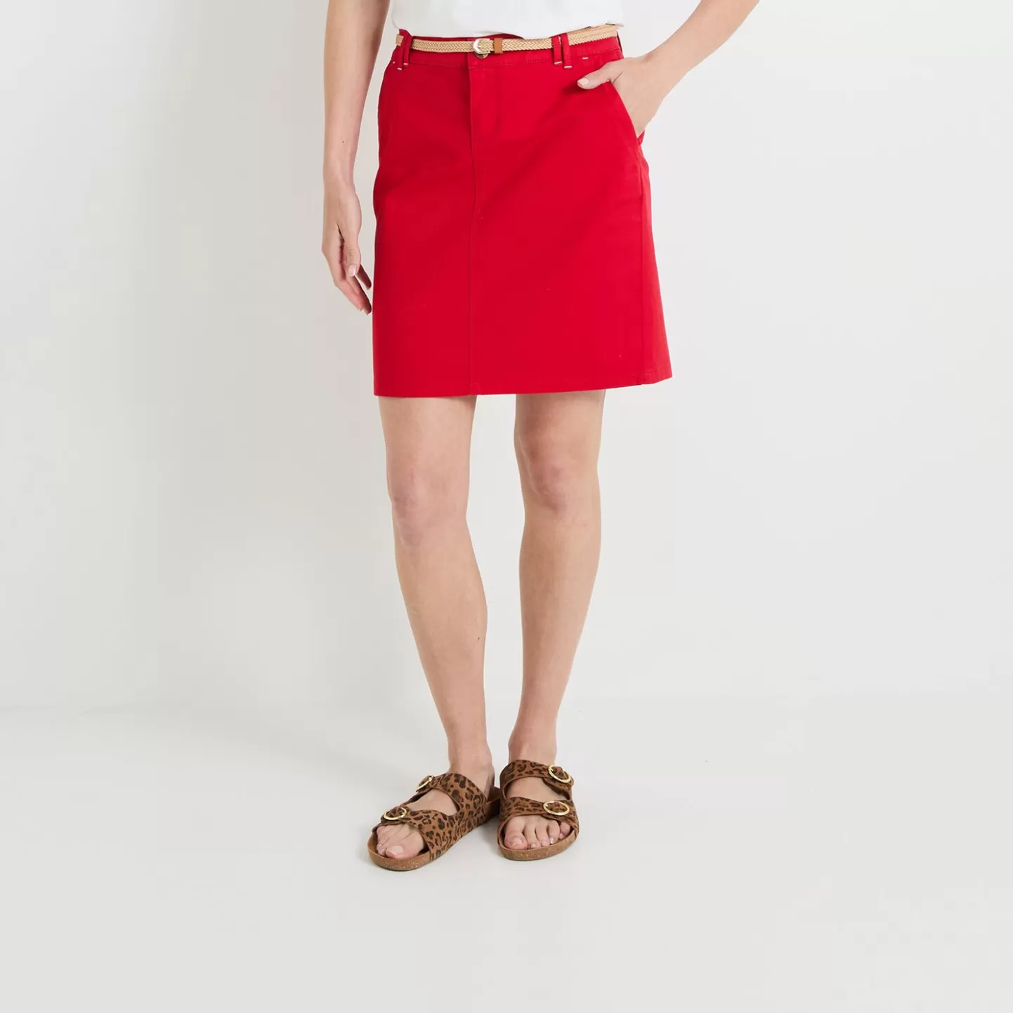Grain de Malice Jupe Popeline Femme- Jupes