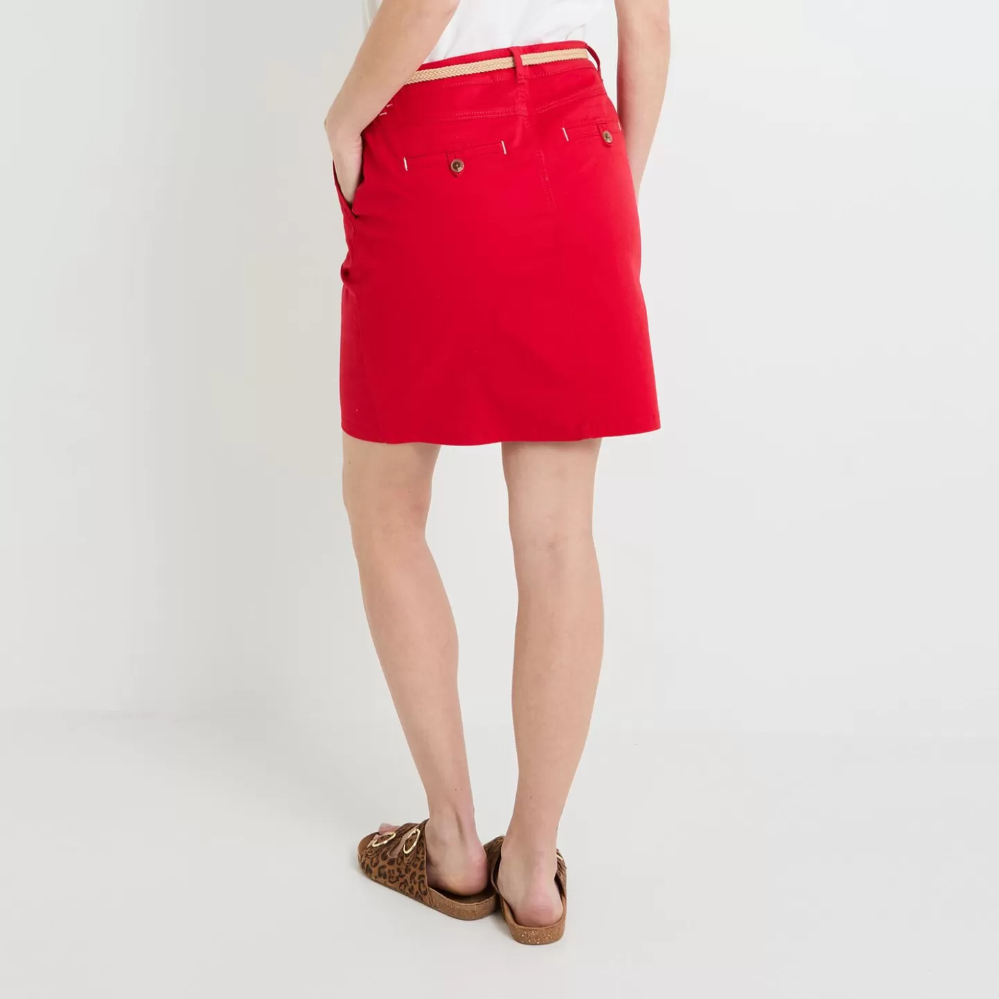 Grain de Malice Jupe Popeline Femme- Jupes
