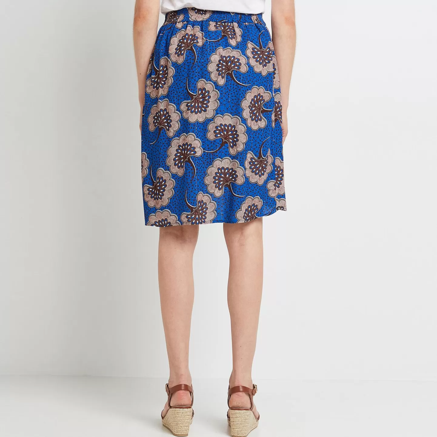 Grain de Malice Jupe Portefeuille Femme- Jupes