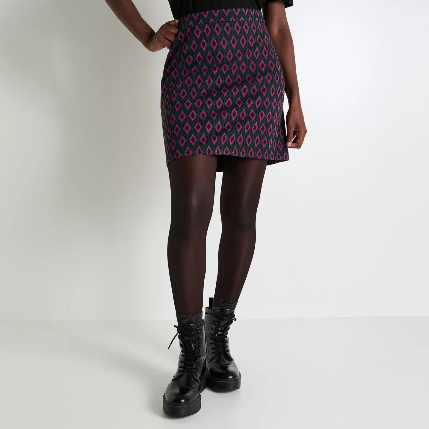 Grain de Malice Jupe Trapèze Femme- Jupes