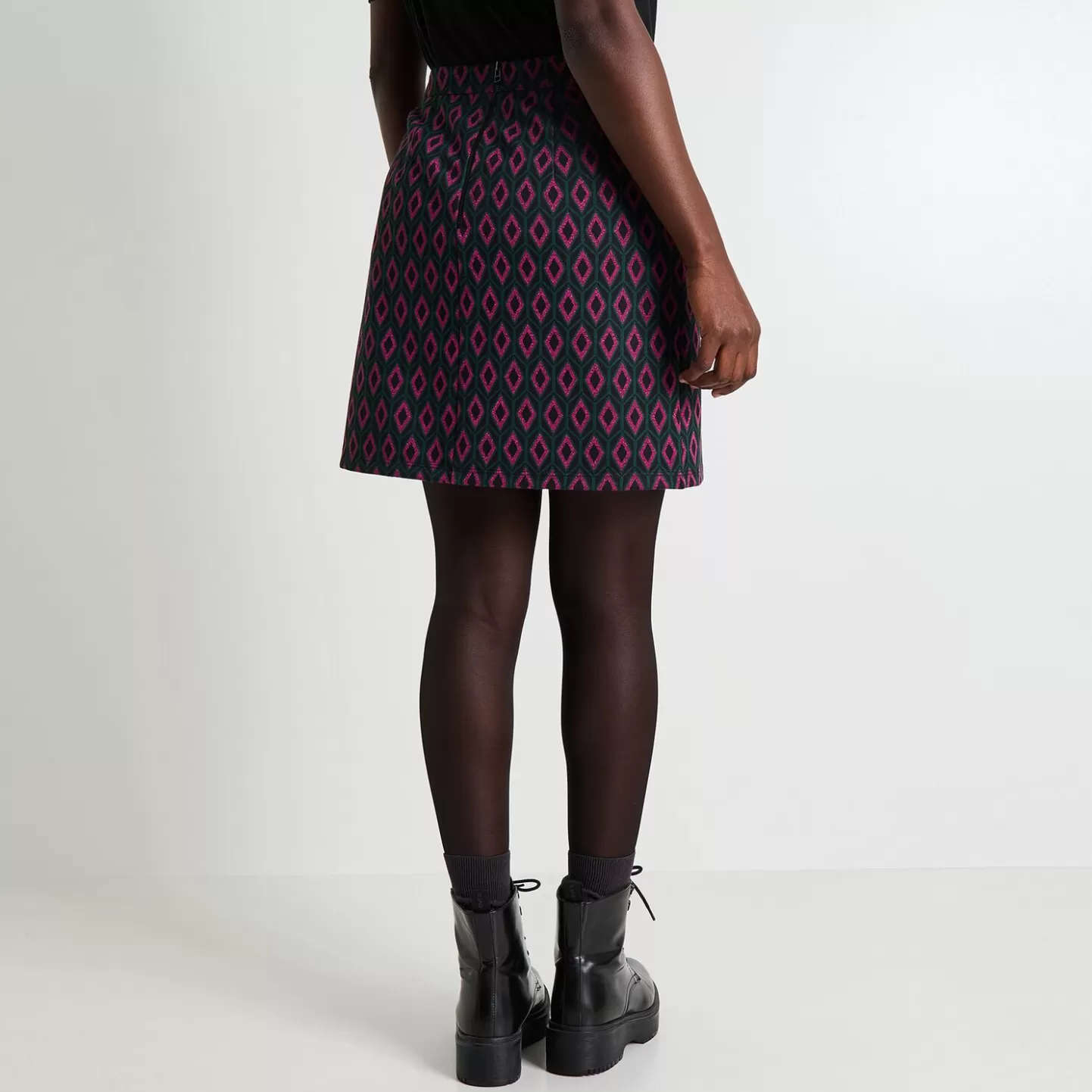 Grain de Malice Jupe Trapèze Femme- Jupes
