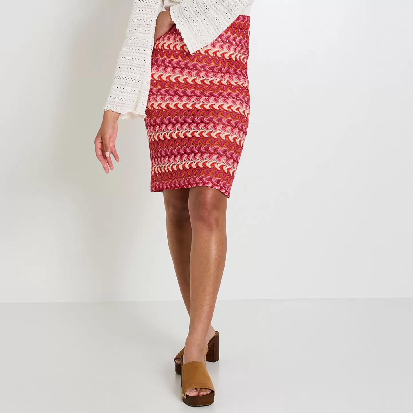 Grain de Malice Jupe Tube Imprimée Femme- Jupes