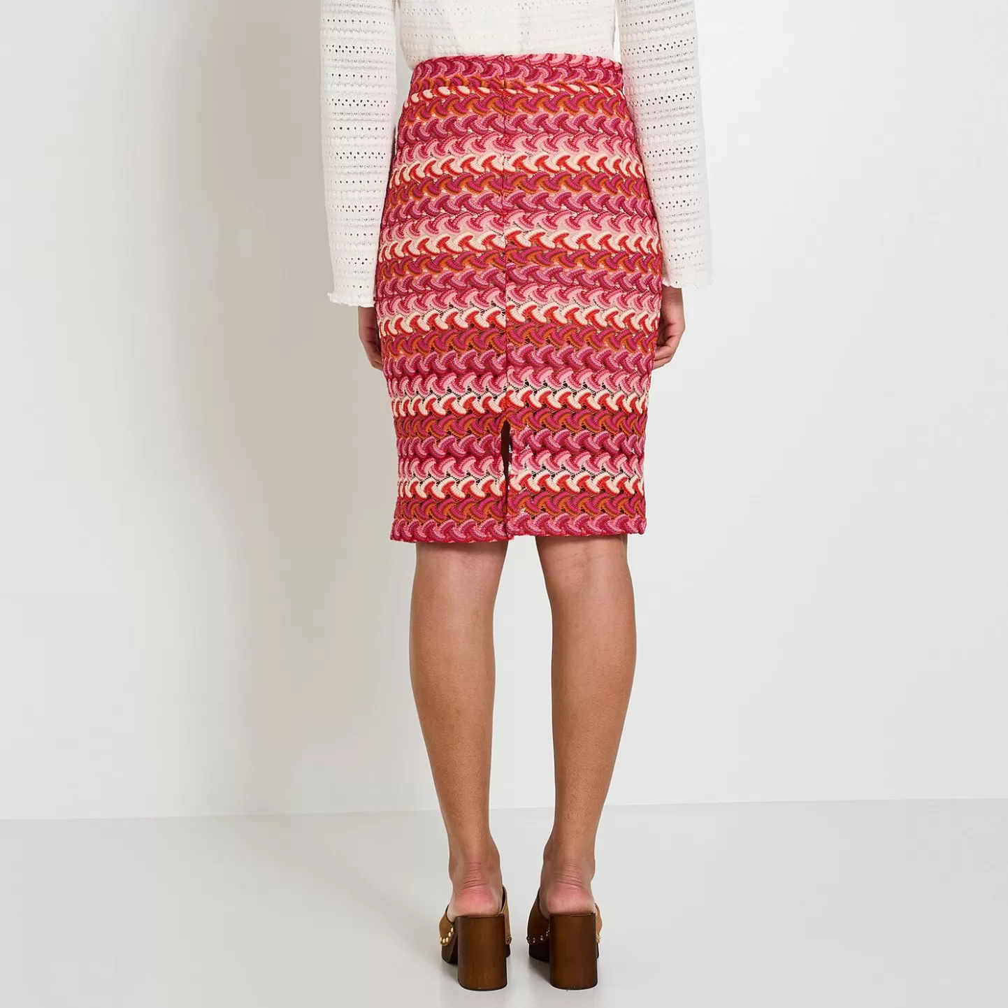 Grain de Malice Jupe Tube Imprimée Femme- Jupes