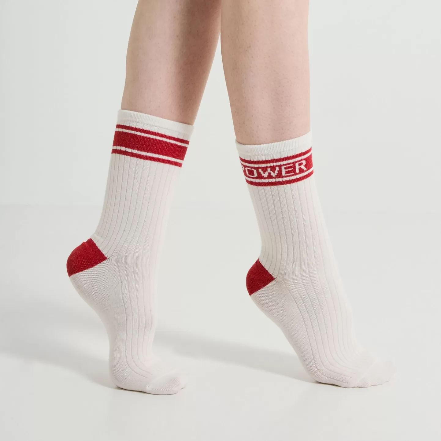 Grain de Malice Lot De 2 Paires De Chaussettes Femme- Collants & Chaussettes