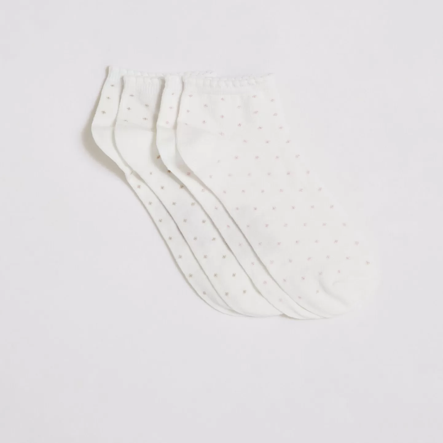 Grain de Malice Lot De 2 Paires De Socquettes Femme- Collants & Chaussettes