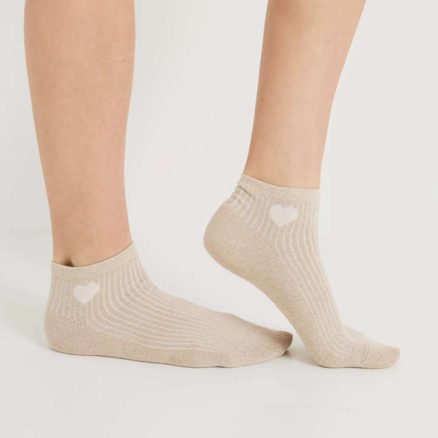 Grain de Malice Lot De 2 Paires De Socquettes Femme- Collants & Chaussettes