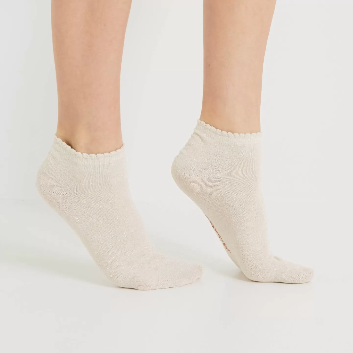 Grain de Malice Lot De 2 Paires De Socquettes Femme- Collants & Chaussettes