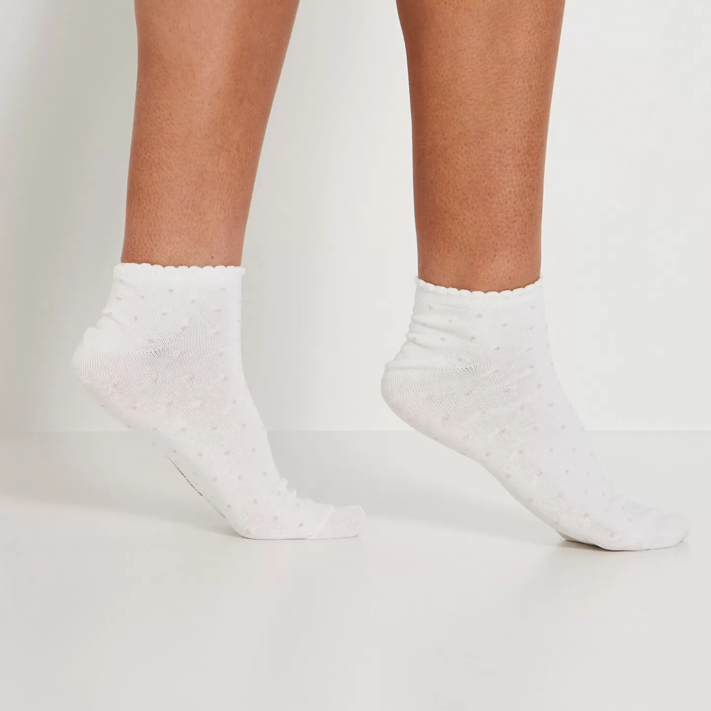 Grain de Malice Lot De 2 Paires De Socquettes Femme- Collants & Chaussettes