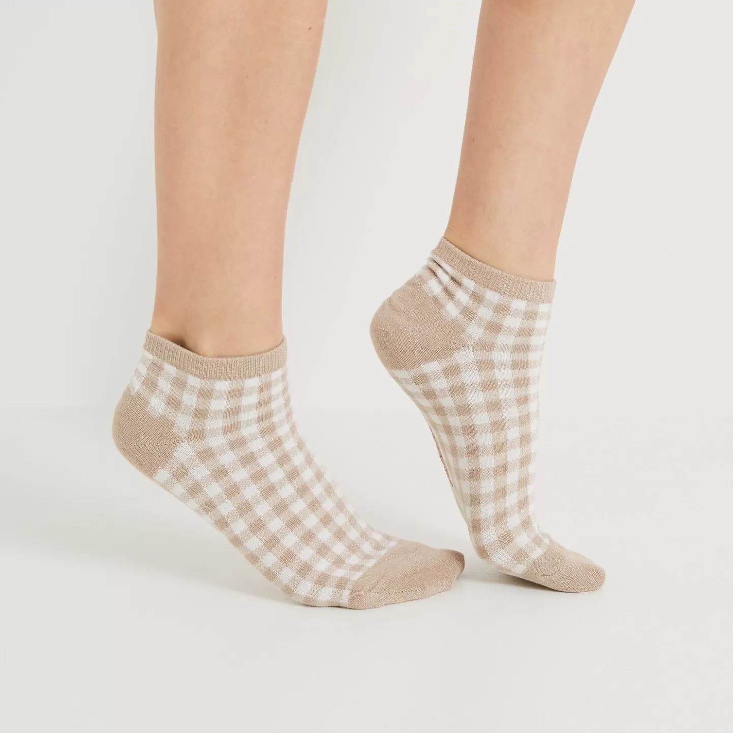 Grain de Malice Lot De 2 Paires De Socquettess Femme- Collants & Chaussettes