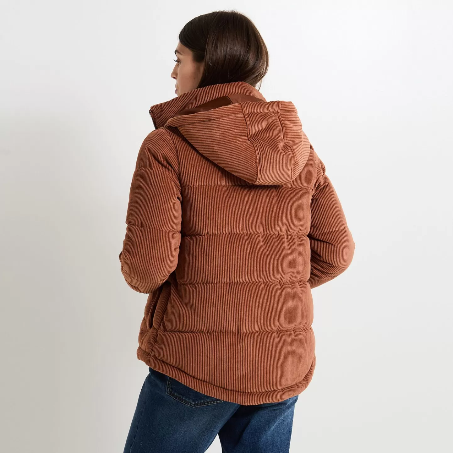 Grain de Malice Manteau Capuche Femme- Manteaux