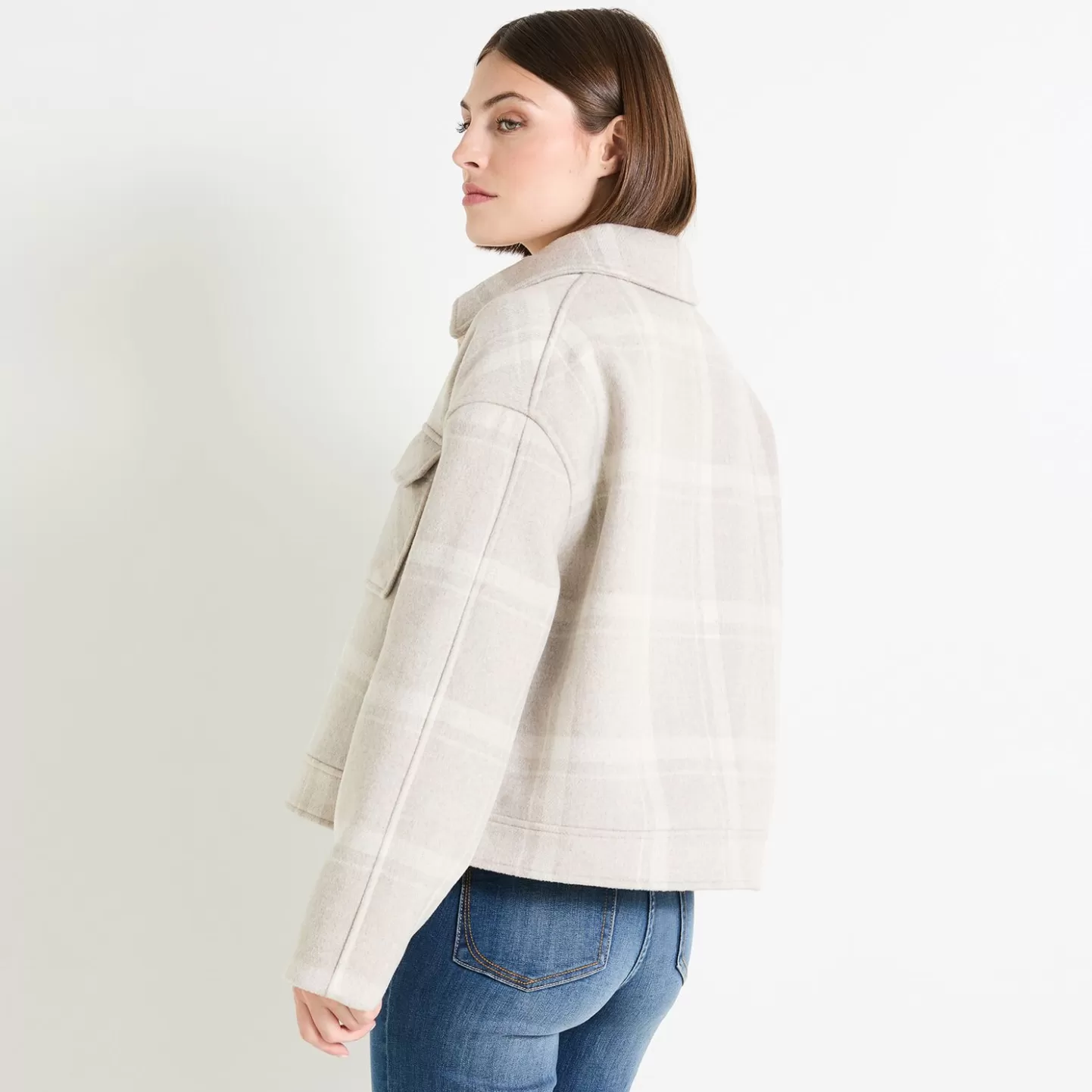 Grain de Malice Manteau Court Femme- Manteaux