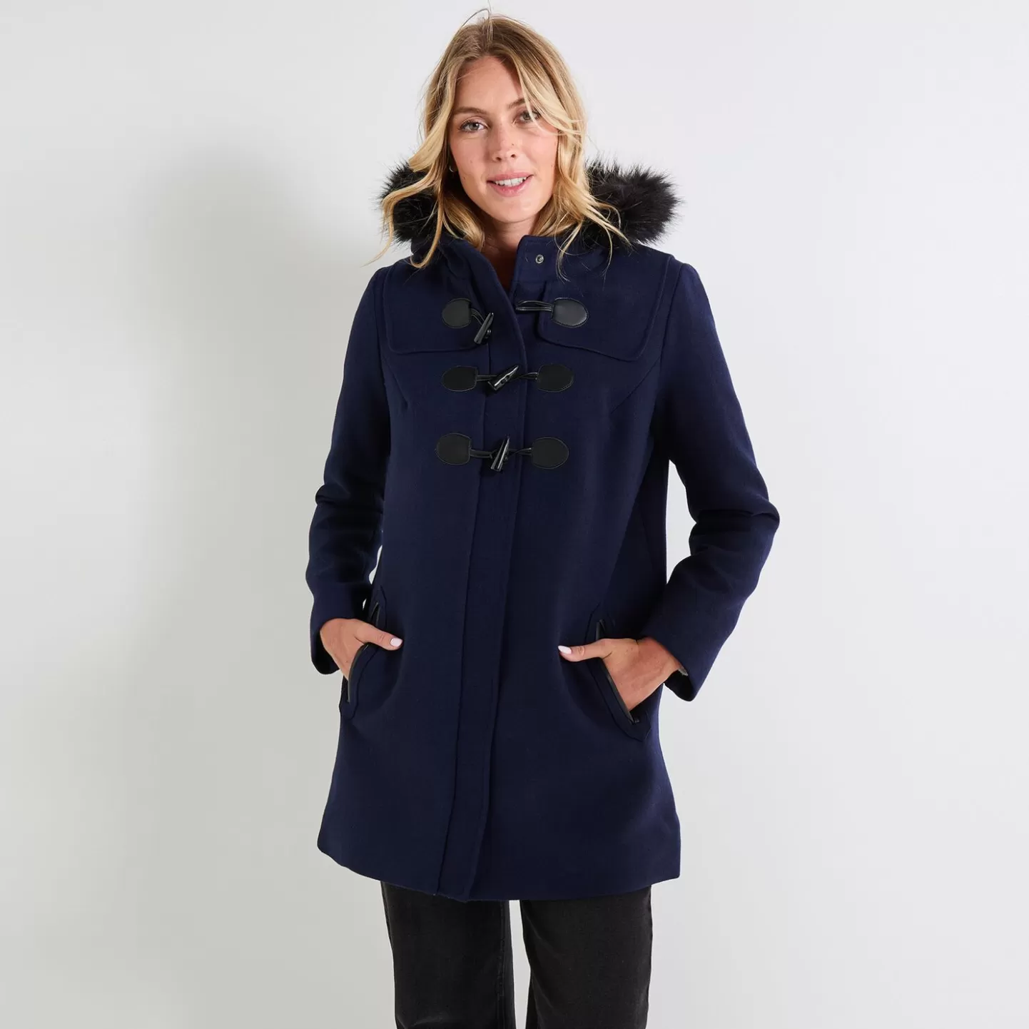 Grain de Malice Manteau Mi-long Femme- Manteaux