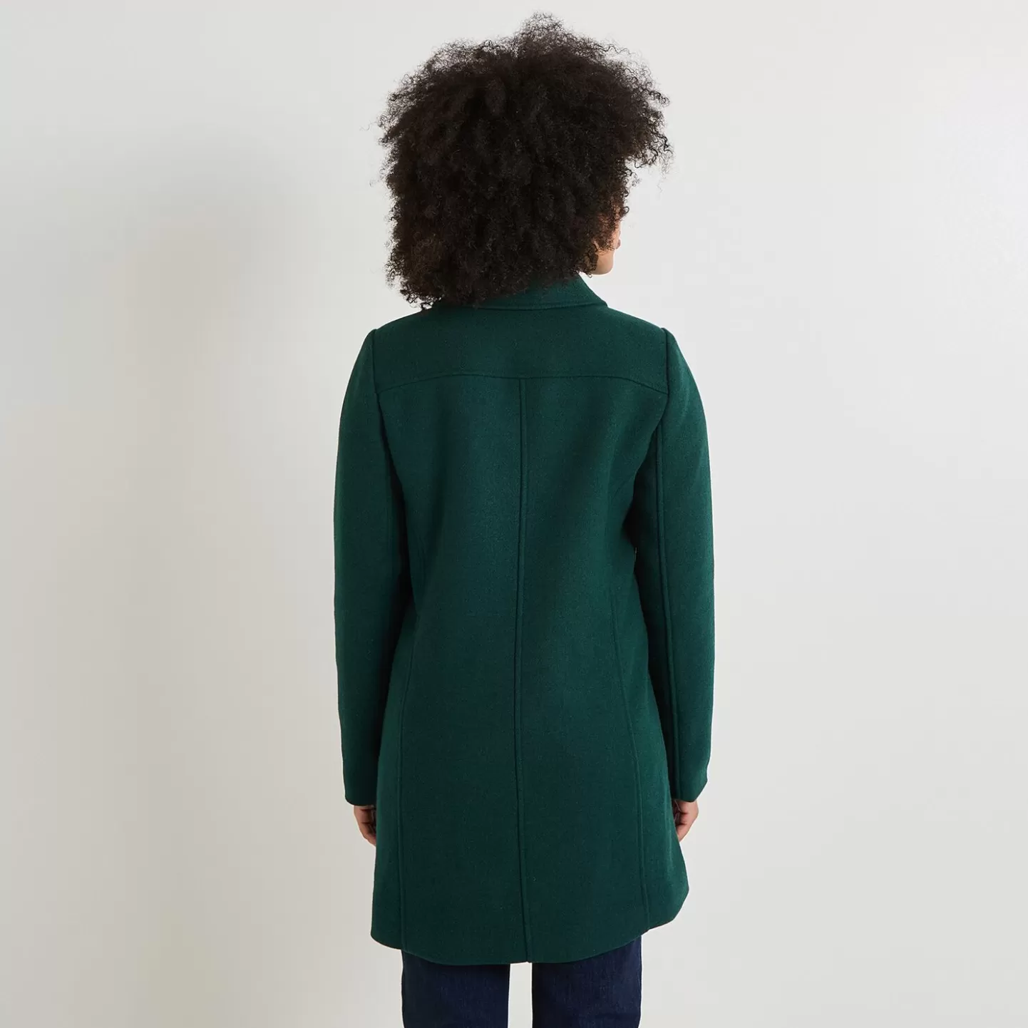 Grain de Malice Manteau Mi-long Femme- Manteaux