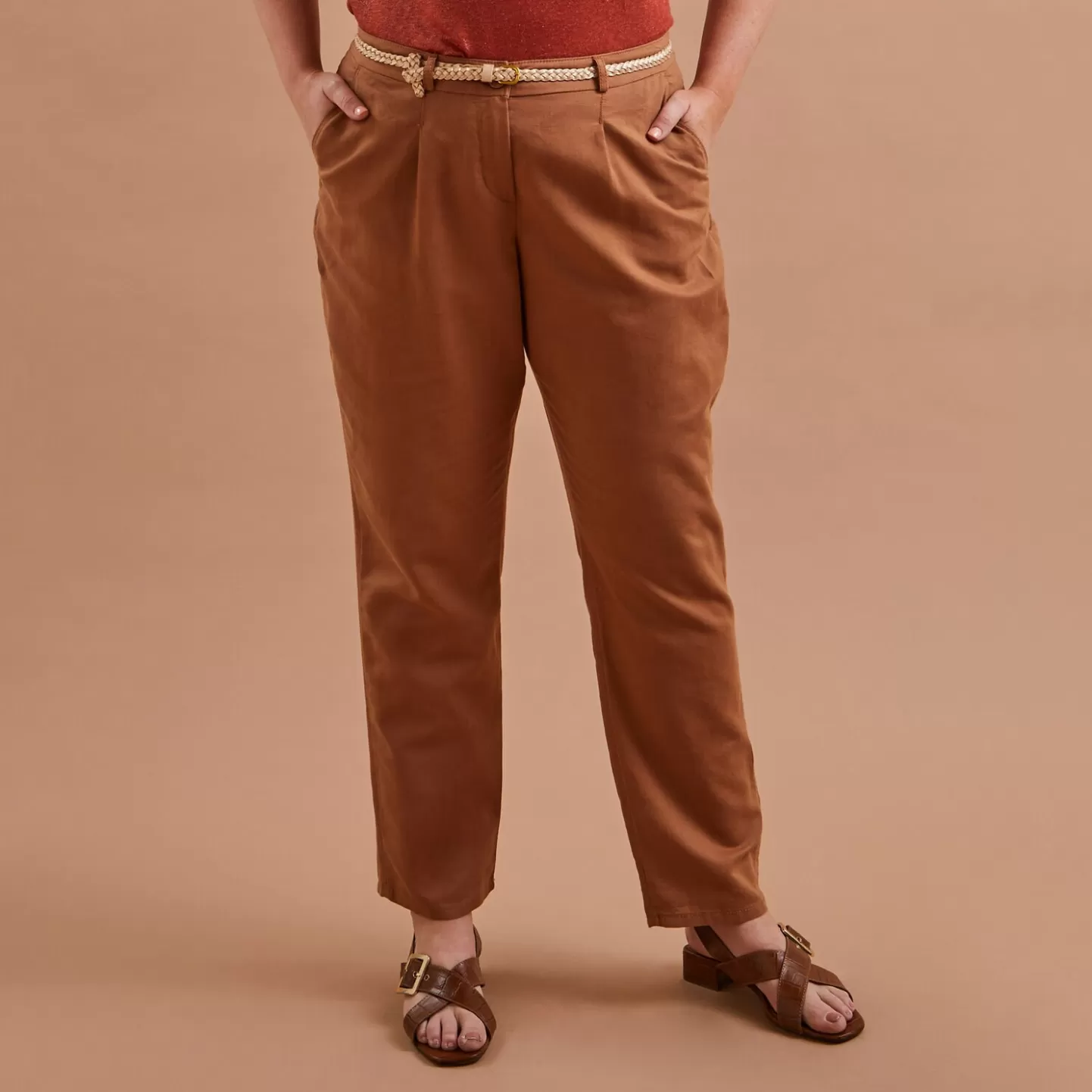 Grain de Malice Pantalon Chino Femme- Pantalons