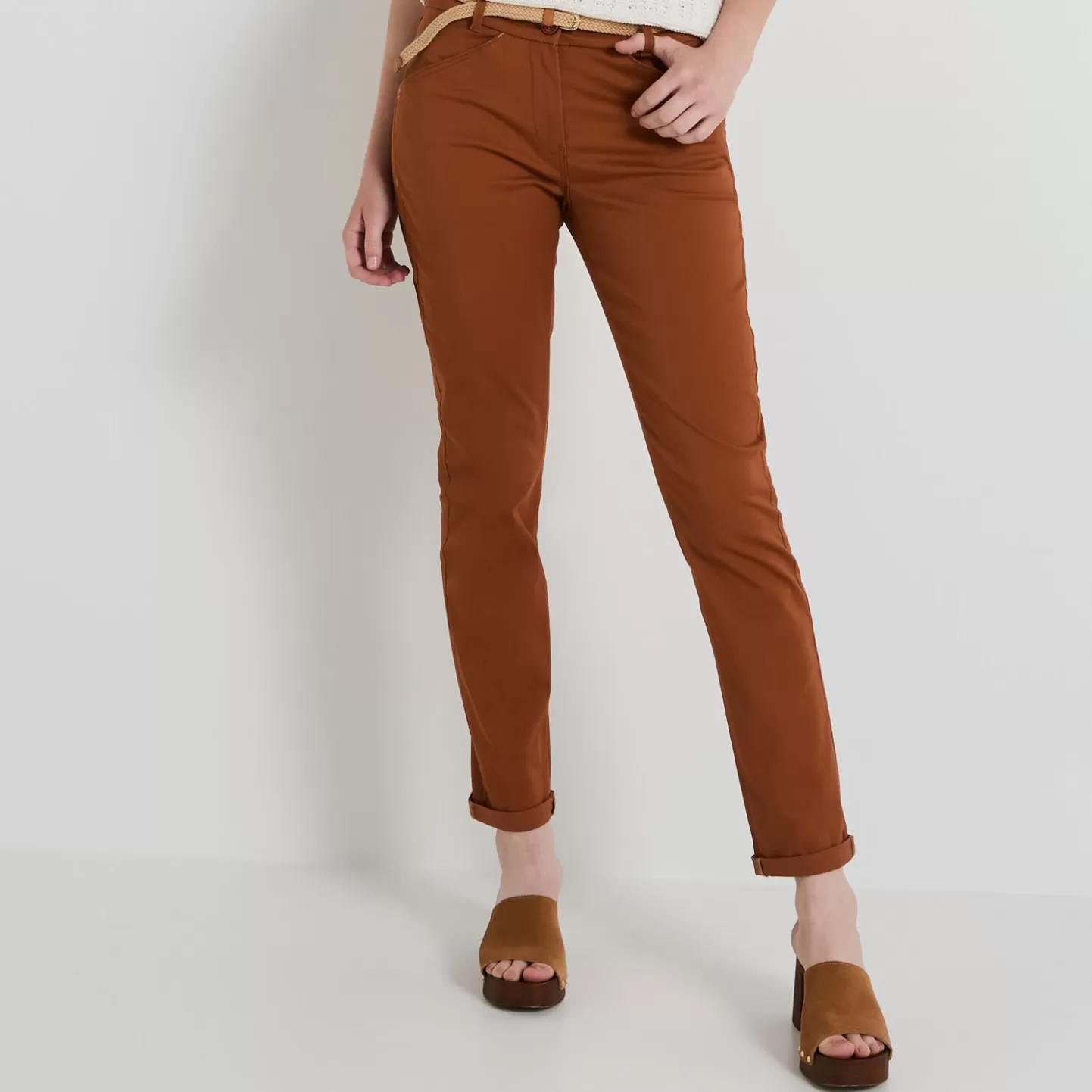 Grain de Malice Pantalon Chino Femme- Pantalons