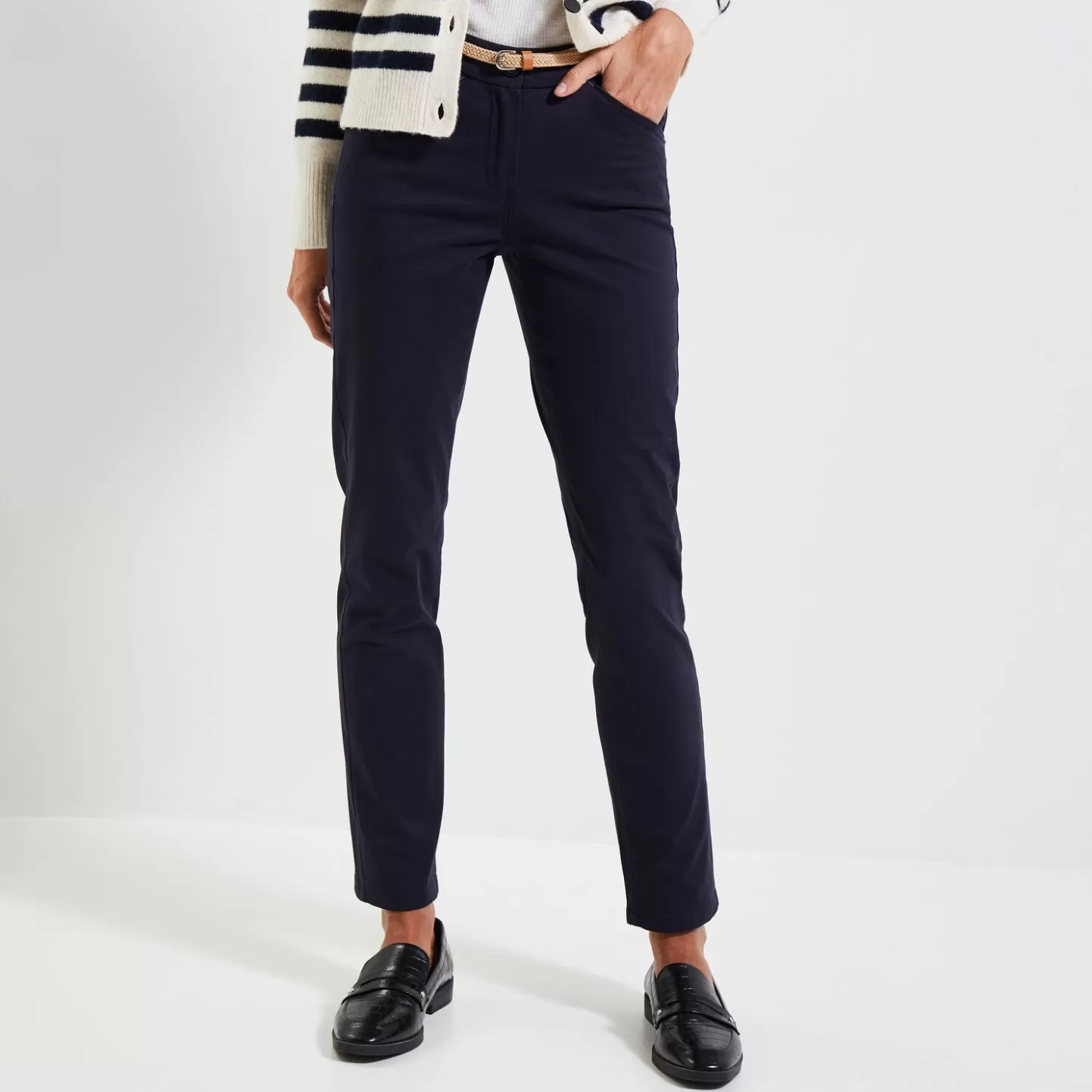 Grain de Malice Pantalon Chino Femme- Pantalons