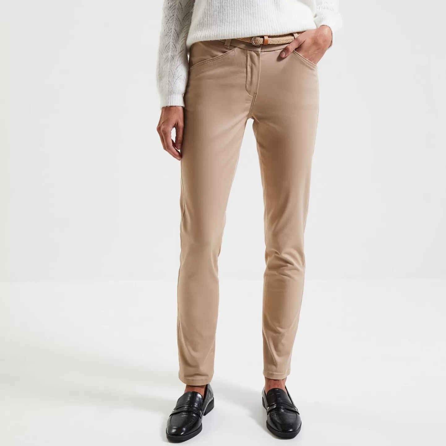 Grain de Malice Pantalon Chino Femme- Pantalons