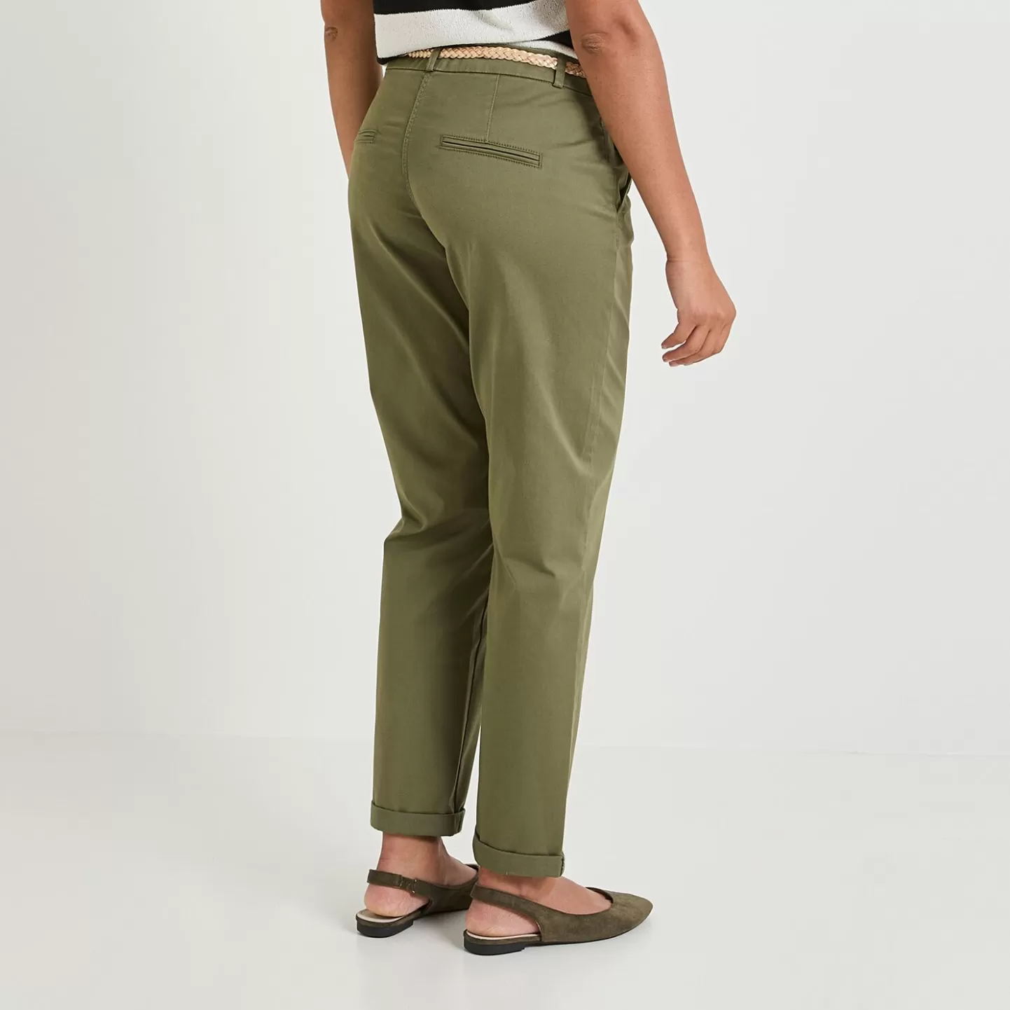 Grain de Malice Pantalon Chino Femme- Pantalons