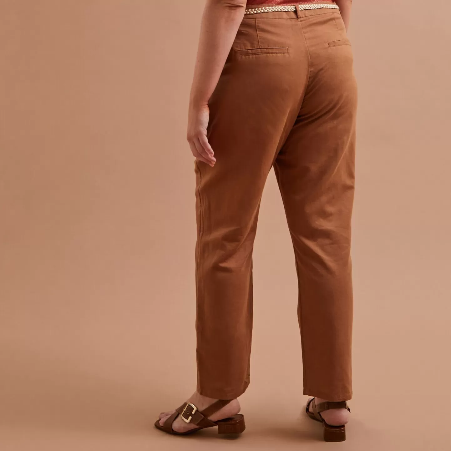 Grain de Malice Pantalon Chino Femme- Pantalons