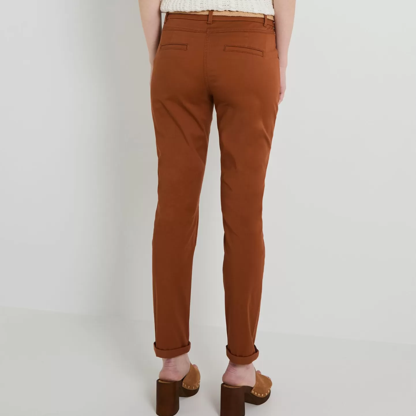 Grain de Malice Pantalon Chino Femme- Pantalons