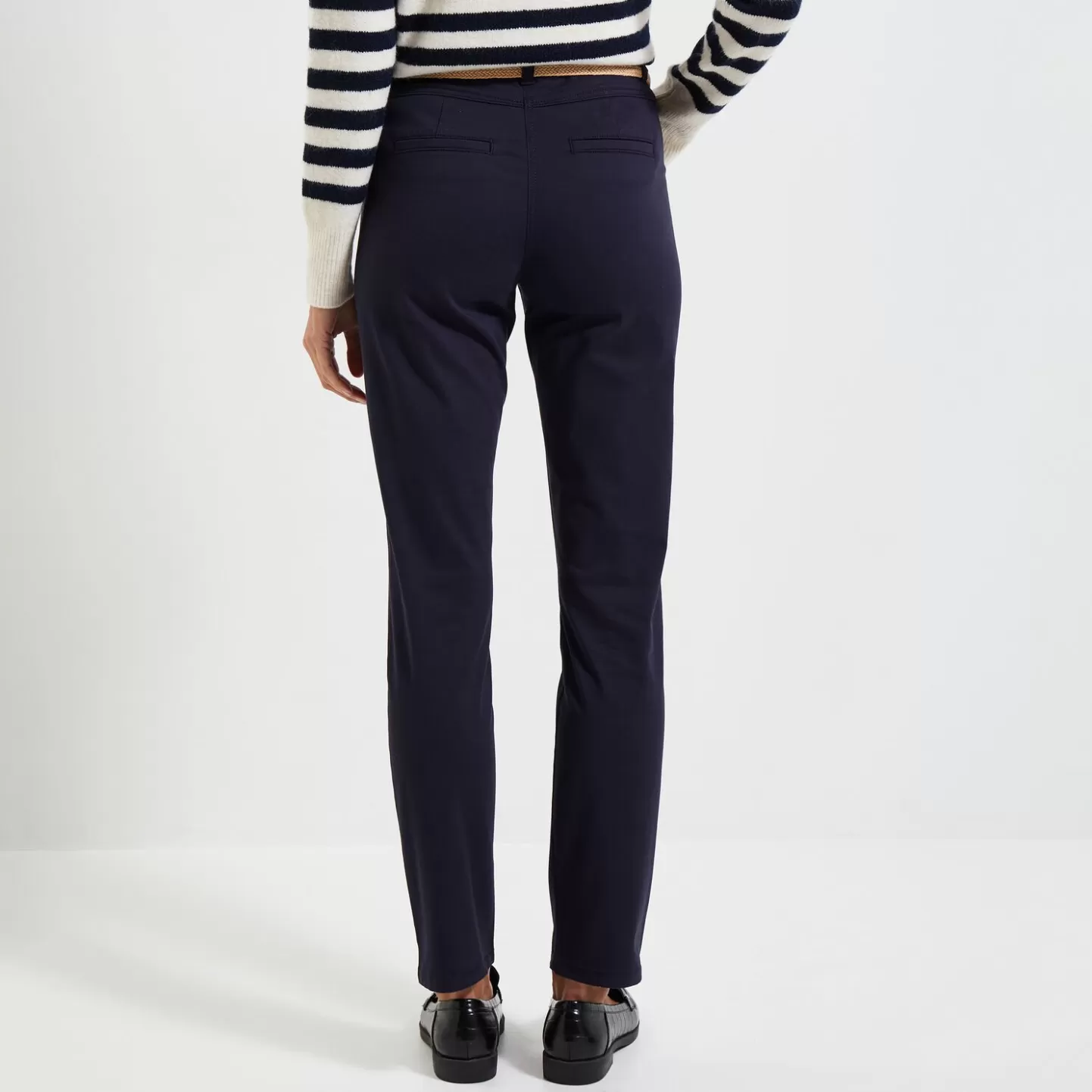 Grain de Malice Pantalon Chino Femme- Pantalons